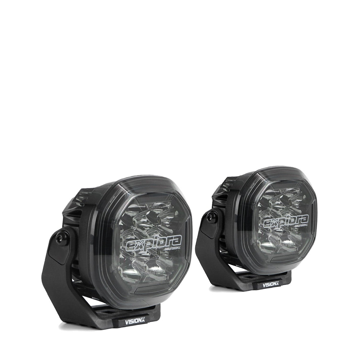 Explora 4" Driving Lights With Dual-Color DRL - Single Pod – KIT catalog (Vision X Lighting EX-DL12S)