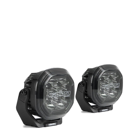 Explora 4" Driving Lights With Dual-Color DRL - Single Pod – KIT catalog (Vision X Lighting EX-DL12S)