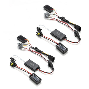 AlphaRex DRL Converter Harness for 2005-2011 Toyota Tacoma without Factory DRL, for AlphaRex LUXX Projector Headlights