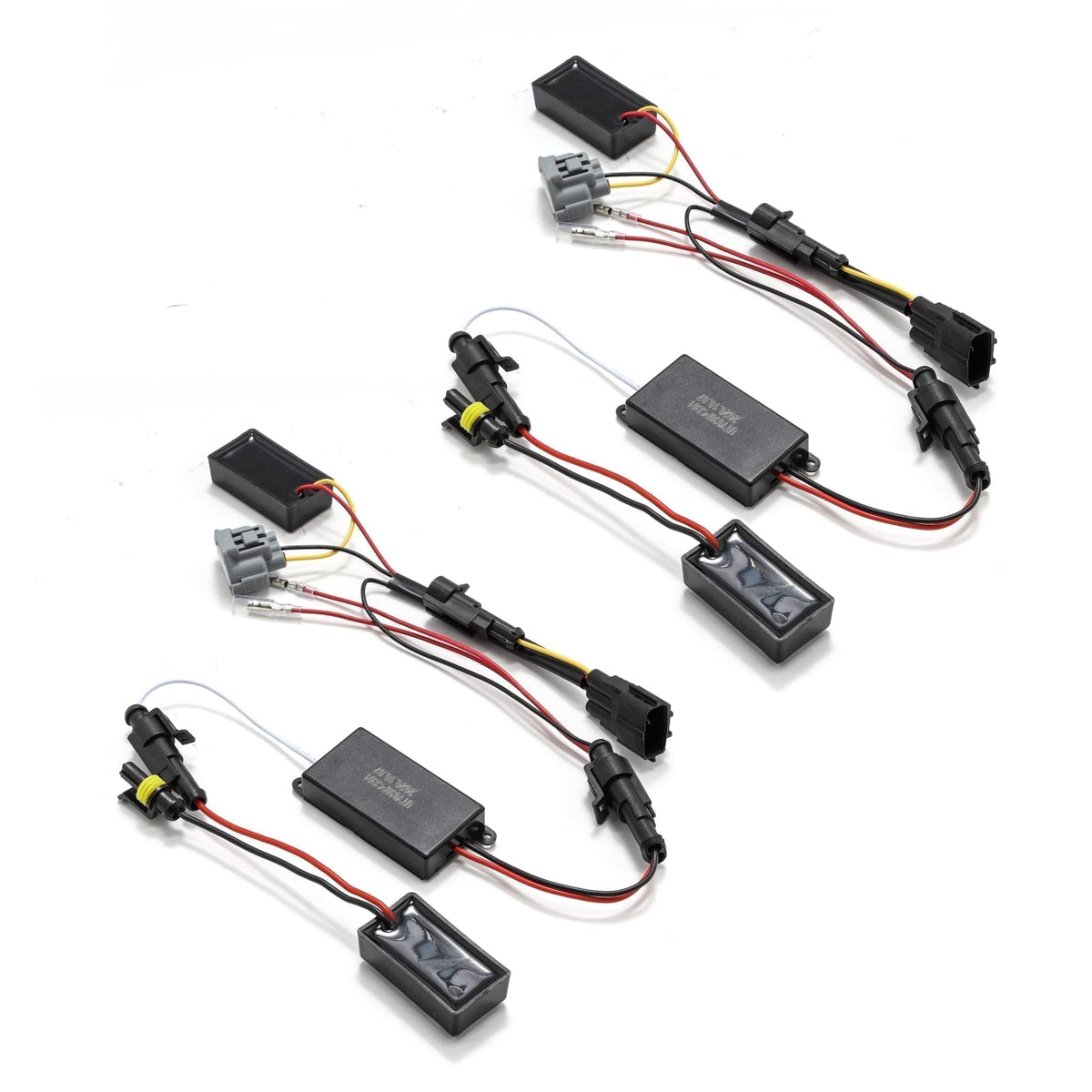 AlphaRex DRL Converter Harness for 2005-2011 Toyota Tacoma without Factory DRL, for AlphaRex LUXX Projector Headlights – AlphaRex 810018, photo 1 of 6