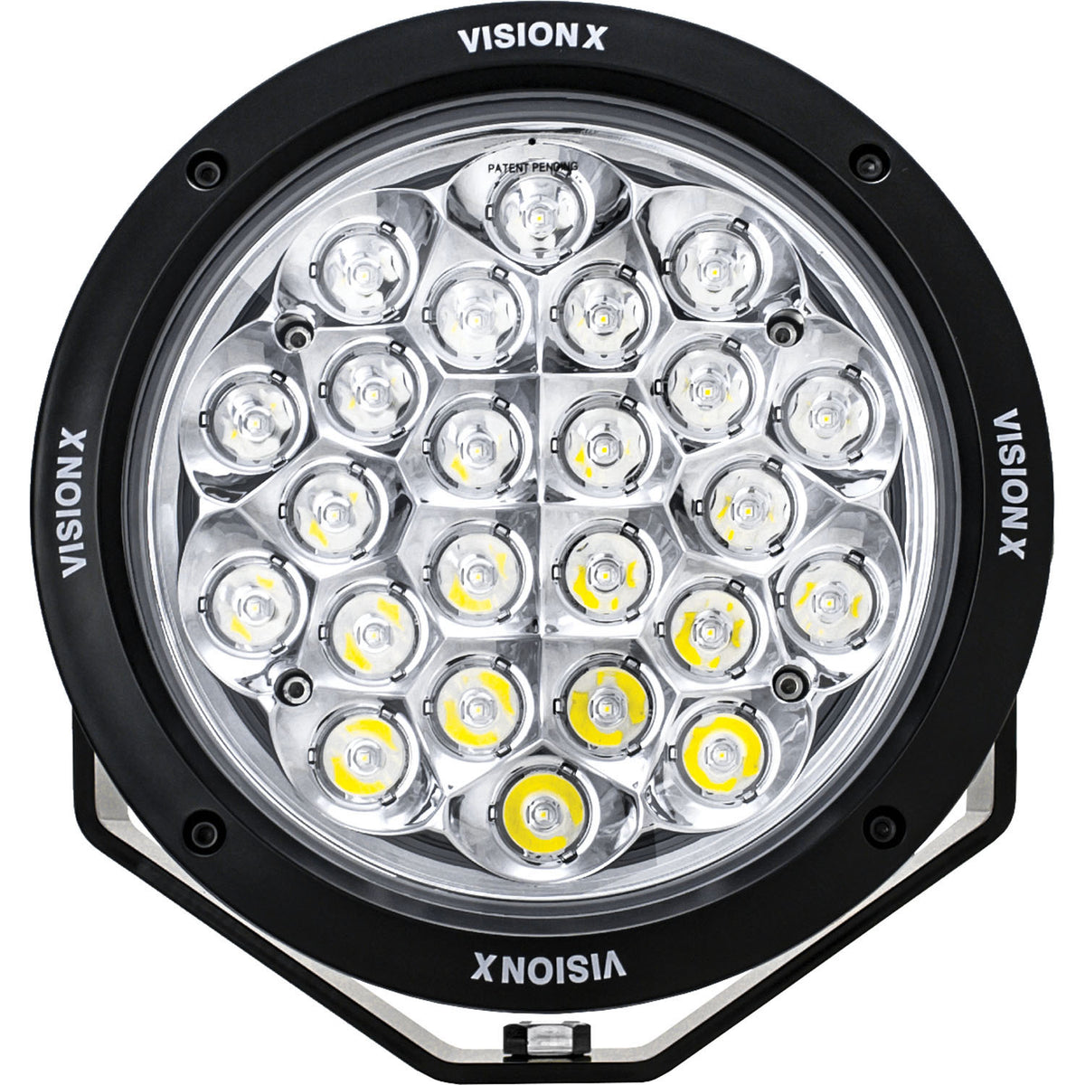 CG2 8.7″ Multi-LED Cannon (Single) – main (Vision X Lighting CG2-CPM2410)