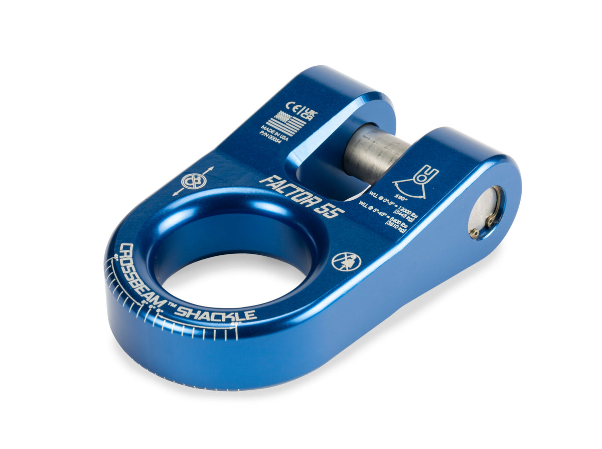 Crossbeam Shackle – Crossbeam (Factor 55 00054-02)
