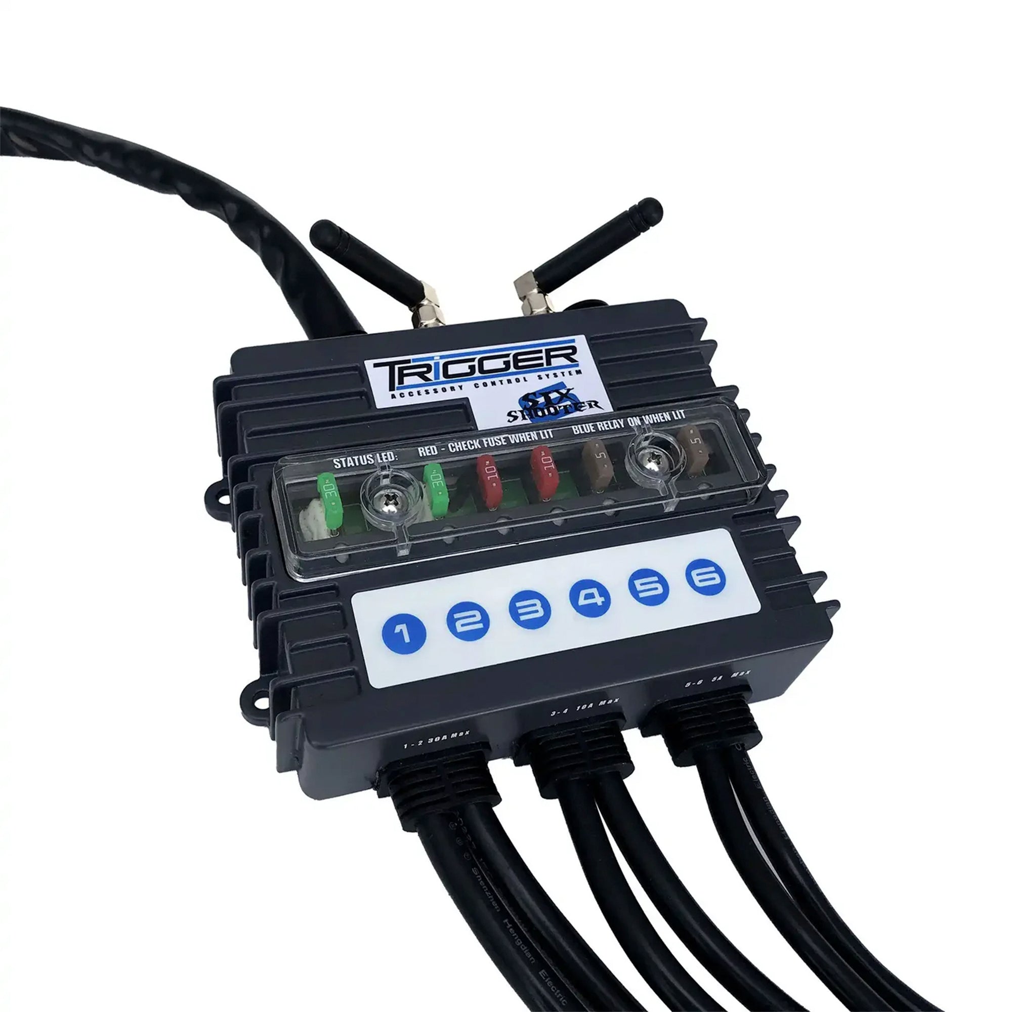 TRIGGER 6 SHOOTER Switch Panel Kit for 2003-2023 4Runner, 2003-2009 GX ...