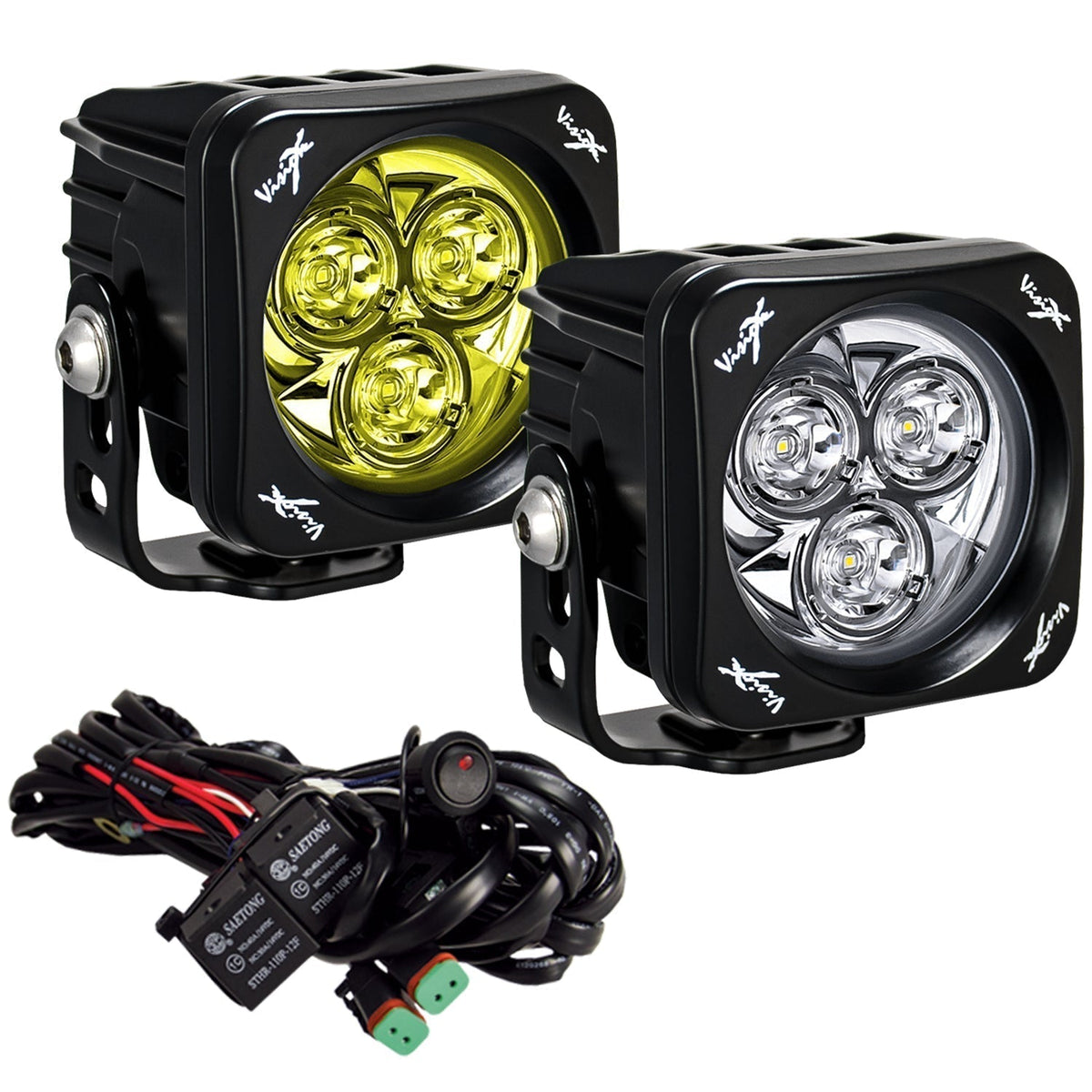 CG2 3″ Multi-LED Cannon (Single) – cg2 (Vision X Lighting CG2-OPM310)