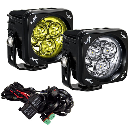CG2 3″ Multi-LED Cannon (Single) – cg2 (Vision X Lighting CG2-OPM310)