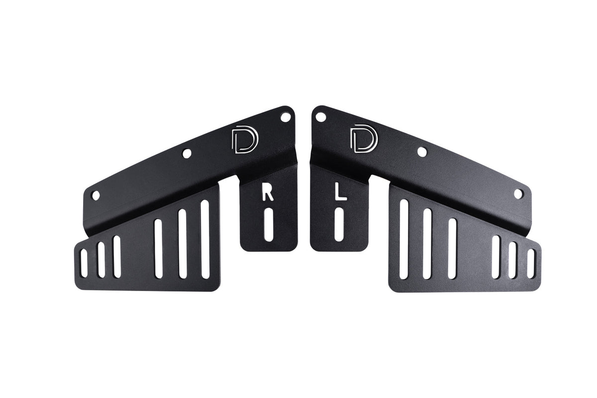 Diode Dynamics Stage Series Fog Pocket Bracket Kit for 2021-2023 Ford Bronco (Pair) – Diode Dynamics DD7177, photo 1 of 9
