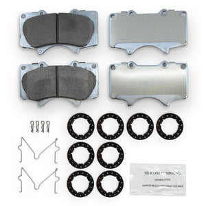 2003-2024 4Runner & Tacoma 6-Lug Front Brake Pads, D976