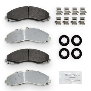 2017-2026 Ford F-450/F-550 Front & Rear Brake Pads, D2018