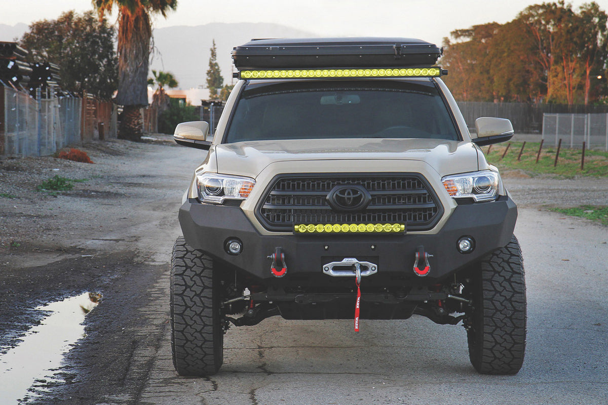 25″ XPR Halo LED Light Bar – VisionX XPR LightBar Selective Yellow (Vision X Lighting XPR-H12MSY)