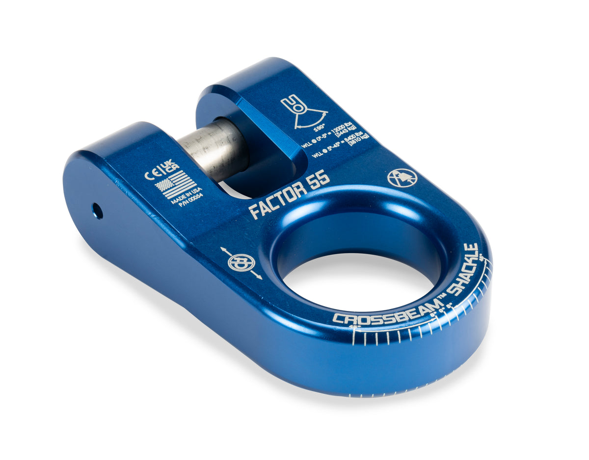 Crossbeam Shackle – Crossbeam (Factor 55 00054-02) – photo 4