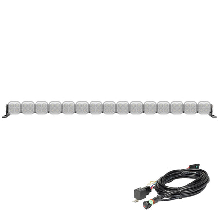 40" Unite Curved Mounting Bar Kit - Rail Only – main (Vision X Lighting VXU-CMB40EMH)