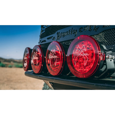 CG2 6.7″ Multi-LED Cannon (Single) – visionx cannon cg2 6.7in (Vision X Lighting CG2-CPM1810) – photo 14