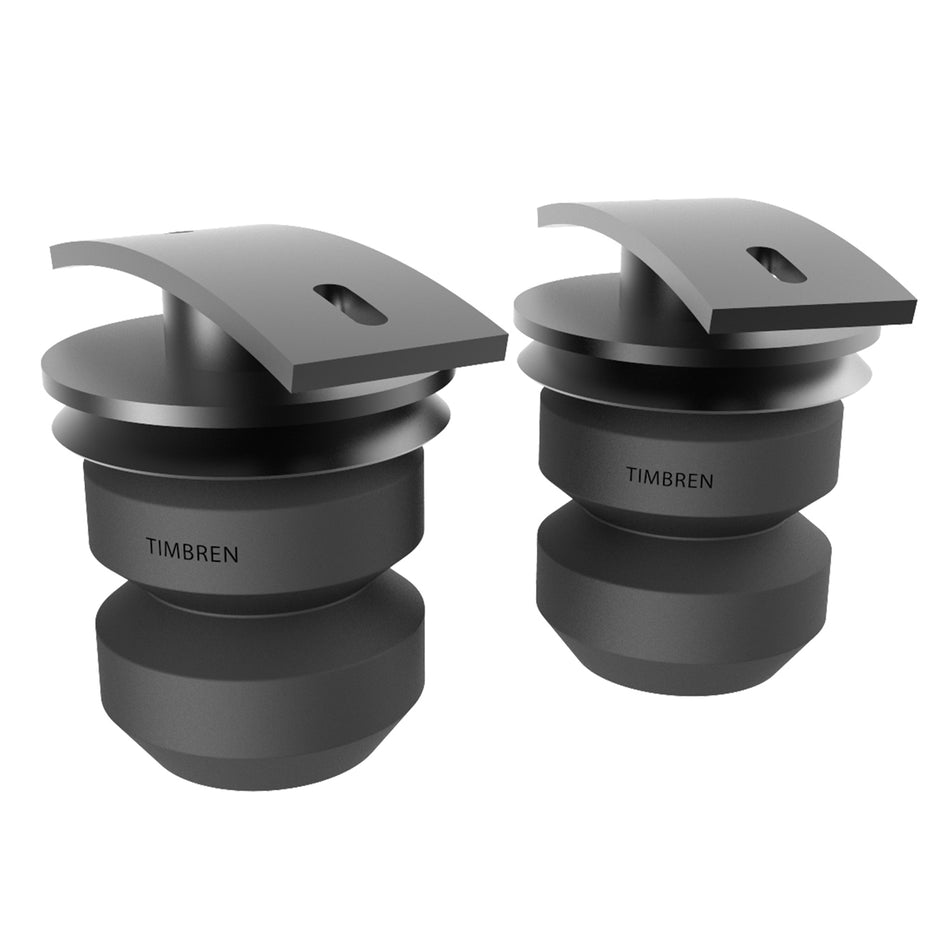 Timbren Front Active Off-Road Bumpstops, 1984-1998 Land Cruiser 70 Series (Leaf Spring) – ASD (Timbren ABSTOFLC1)