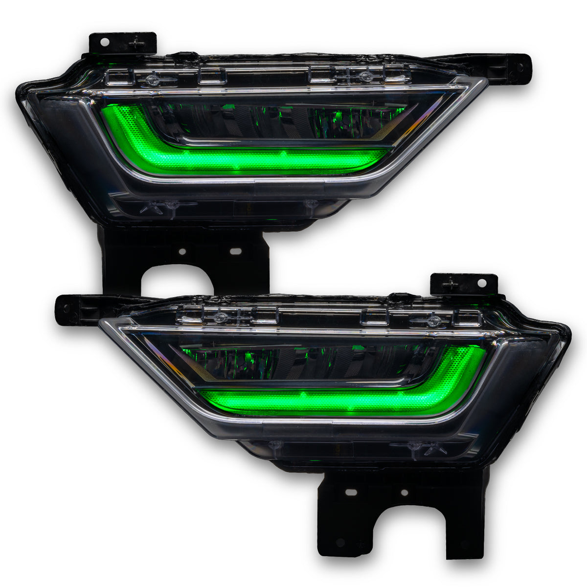 2021-2023 Ford F-150 ColorSHIFT RGB+W Color-Changing Fog Light DRL Kit – R Product (Oracle Lighting 1462-334)