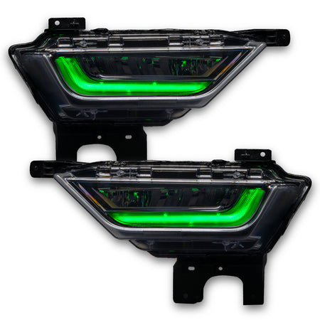 2021-2023 Ford F-150 ColorSHIFT RGB+W Color-Changing Fog Light DRL Kit – R Product (Oracle Lighting 1462-334)