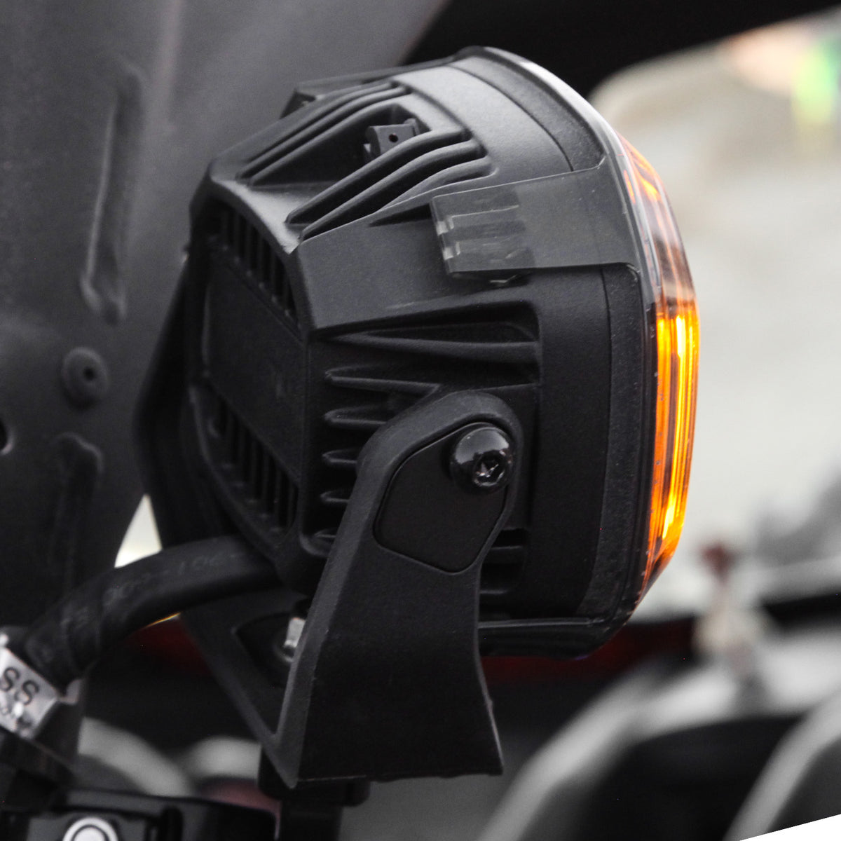 Explora 4" Driving Lights With Dual-Color DRL - Single Pod – lifestyle (Vision X Lighting EX-DL12SKIT) – photo 31