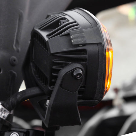 Explora 4" Driving Lights With Dual-Color DRL - Single Pod – lifestyle (Vision X Lighting EX-DL12SKIT) – photo 31