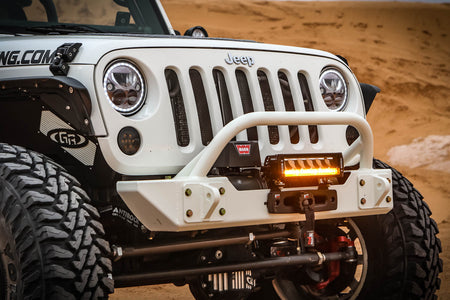 Shocker 12″ Dual Action Light Bar, Trail Amber Elliptical – VisionX Shocker (Vision X Lighting SHK-BV6WPA) – photo 9