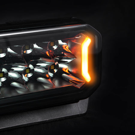Vision X Explora 30" Light Bar Double Row W/ Dual-Color Drl & Wiring Harness – Vision X Lighting EX-LB2.28S, photo 10 of 35