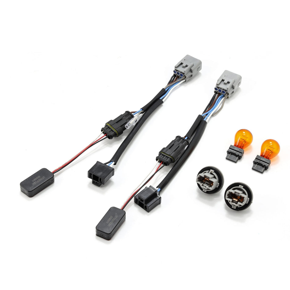 AlphaRex Headlight Converter Harness for 2014-2021 Toyota Tundra TRD Pro with Factory LED Headlights – AlphaRex 810007, photo 1 of 7