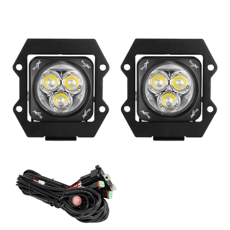 2019-2024 Ford Ranger LED Fog Light Kit With 3.0" CG2 Multi-LED Lights – main (Vision X Lighting XIL-OE19FRAOPM)