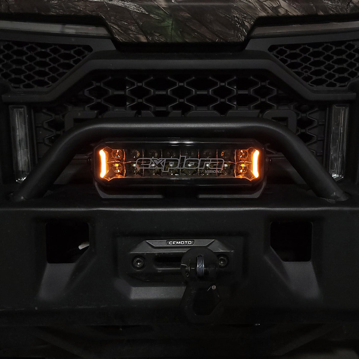Vision X Explora 20" Light Bar Double Row W/ Dual-Color Drl & Wiring Harness – lifestyle (Vision X Lighting EX-LB2.18S)