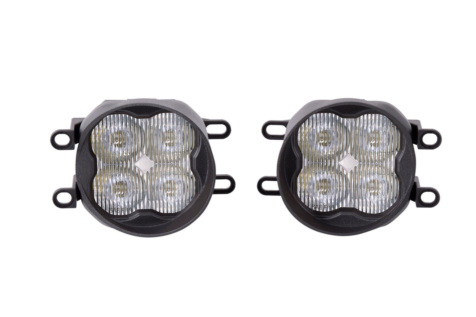 Diode Dynamics SS3 Pro LED Fog Light Kit, Type B, White SAE Fog (Pair) – Diode Dynamics DD6999, photo 1 of 9