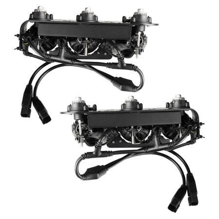 Off-Road LASER Auxiliary Light + LED Fog Light Kit for 2021-2026 Ford Bronco Steel Bumper – I Product (Oracle Lighting 5928-LZZ-001)