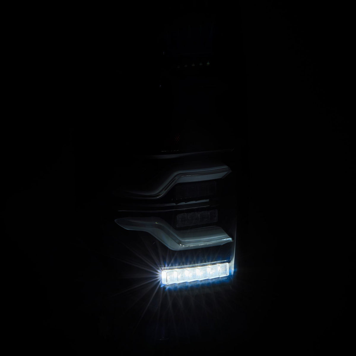AlphaRex LUXX-Series Sequential LED Tail Lights for 2014-2021 Toyota Tundra, Alpha-Black – AlphaRex 672030, photo 6 of 6