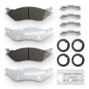 1999-2004 Ford F-450/F-550 Front & Rear Brake Pads, D777