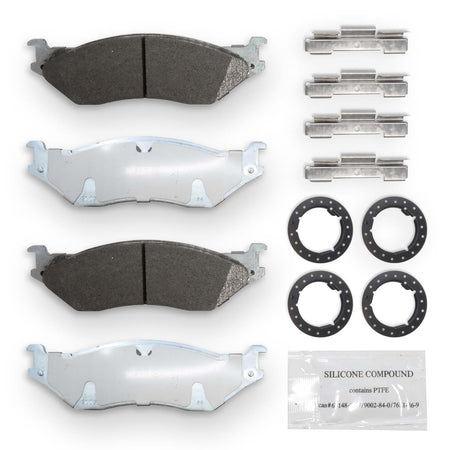 1999-2004 Ford F-450/F-550 Front & Rear Brake Pads, D777 – NRS Brakes NS777, photo 1 of 2