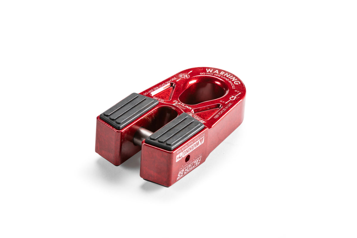 FlatLink "E" Expert Winch Shackle Mount – FlatlinkE View3 (Factor 55 00080-01)