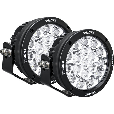 CG2 6.7″ Multi-LED Cannon (Single) – Vision X Lighting CG2-CPM1810KIT, photo 20 of 24