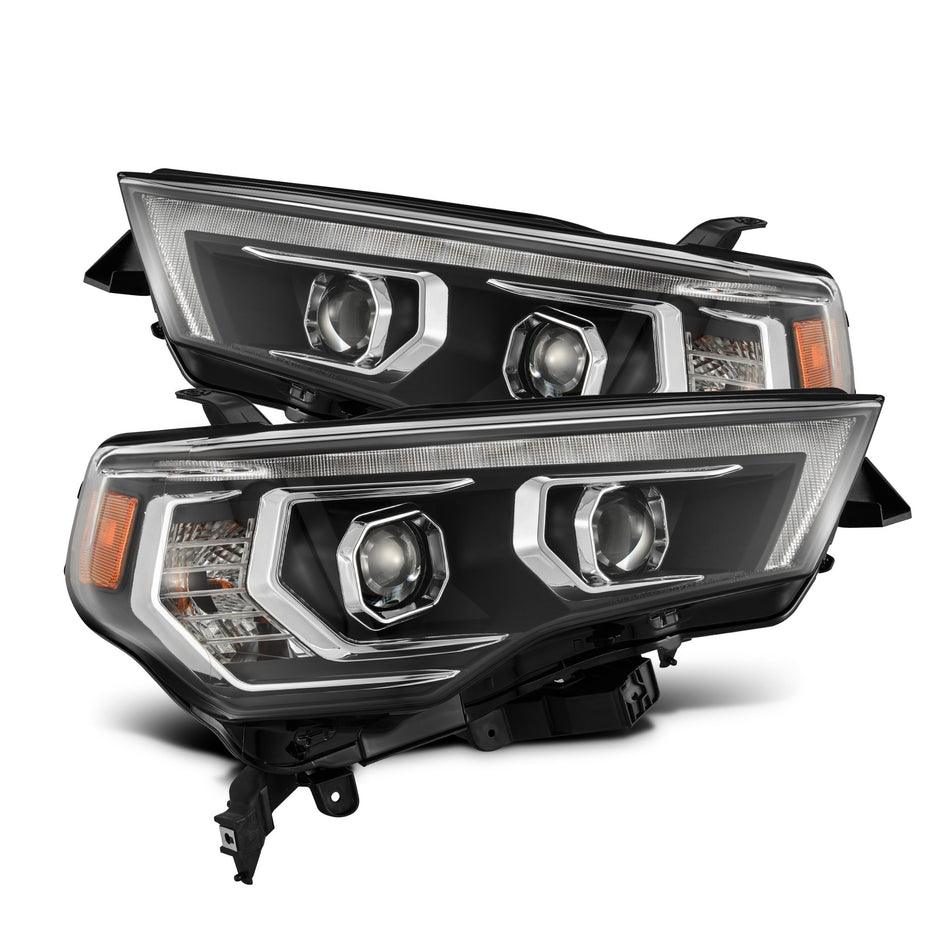 AlphaRex PRO-Series Halogen Projector Headlights for 2014-2020 Toyota 4Runner, Black – AlphaRex 880814, photo 1 of 5