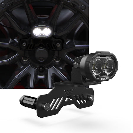 2021-2026 Ford Bronco Spare Tire Reverse Light Mount (Only) – DURA2DL2 catalog (Vision X Lighting XIL-OEV21FB)