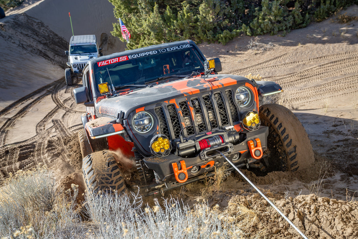 ZEON XC 14-S Winch – Warn 110514, photo 5 of 6