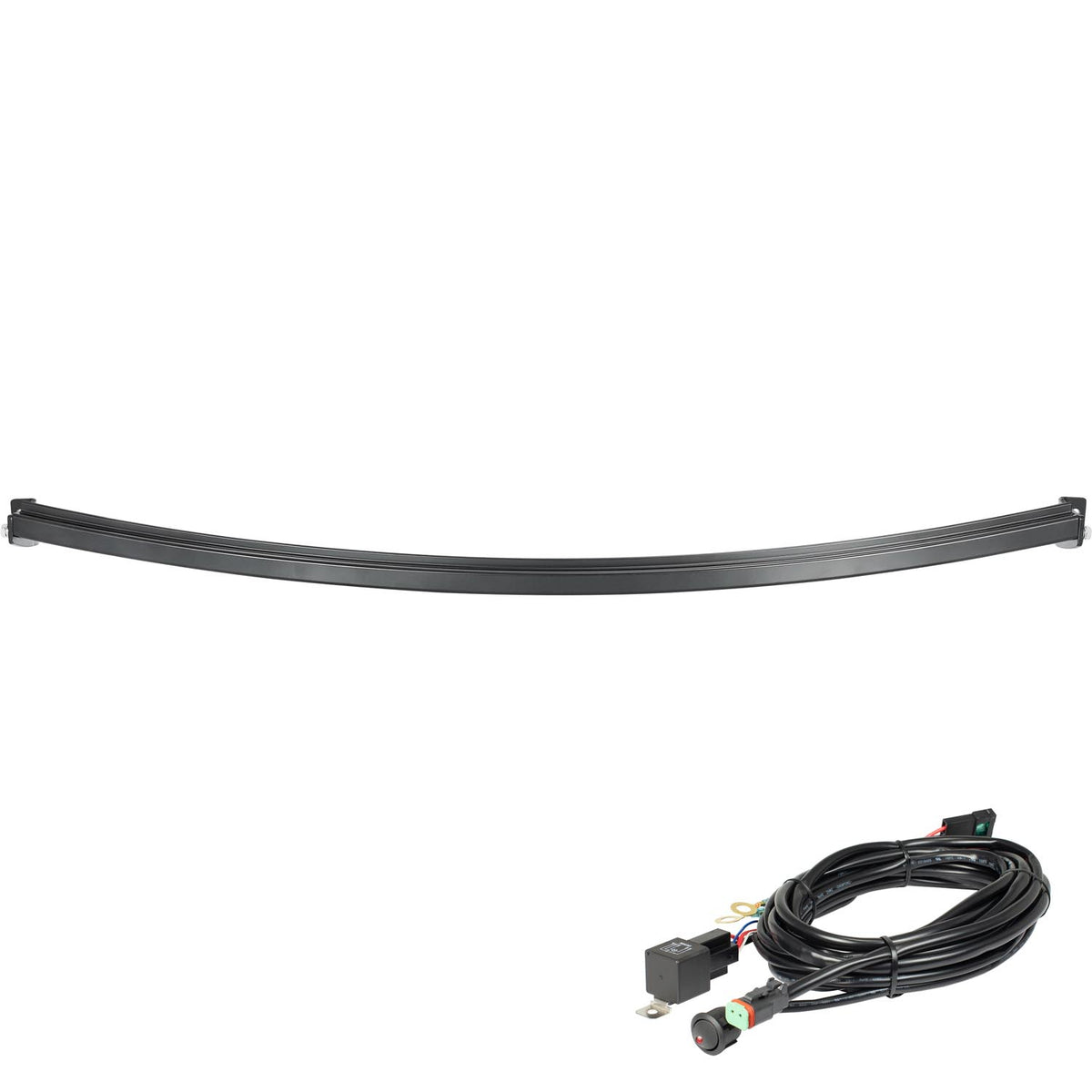 40" Unite Curved Mounting Bar Kit - Rail Only – catalog (Vision X Lighting VXU-CMB40EMH)