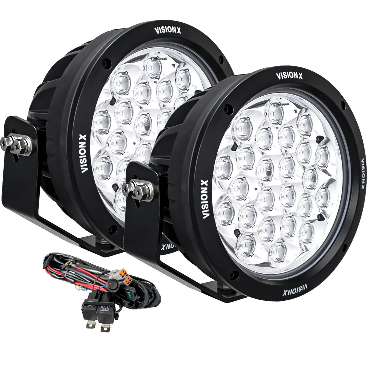 CG2 8.7″ Multi-LED Cannon (Single) – KIT catalog (Vision X Lighting CG2-CPM2410)