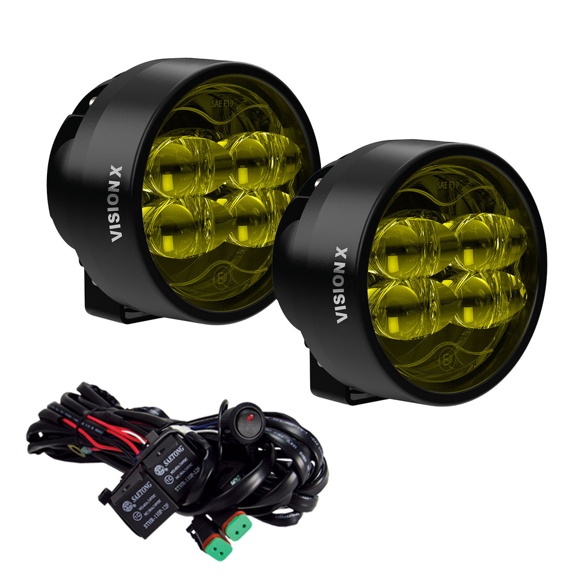 CR-4 Fog Beam Driving Light (Single) – catalog (Vision X Lighting CR-4SYKIT)
