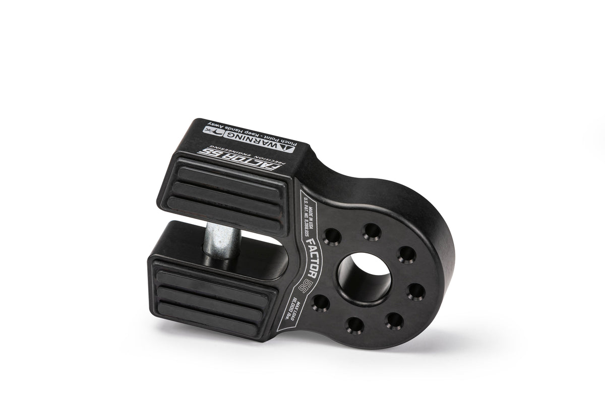 FlatLink Winch Shackle Mount – Flatlink Black (Factor 55 00050-04)