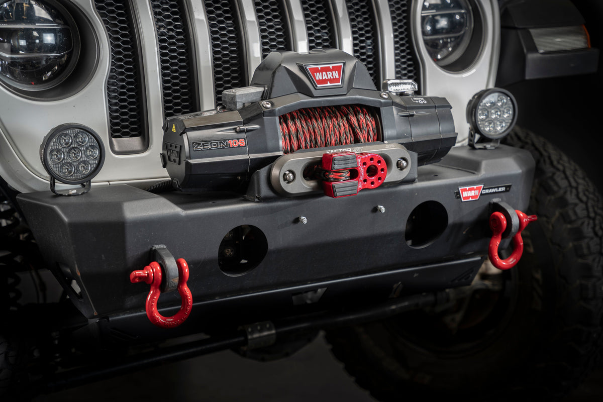 FlatLink Winch Shackle Mount – Flatlink Jeep (Factor 55 00050-01)