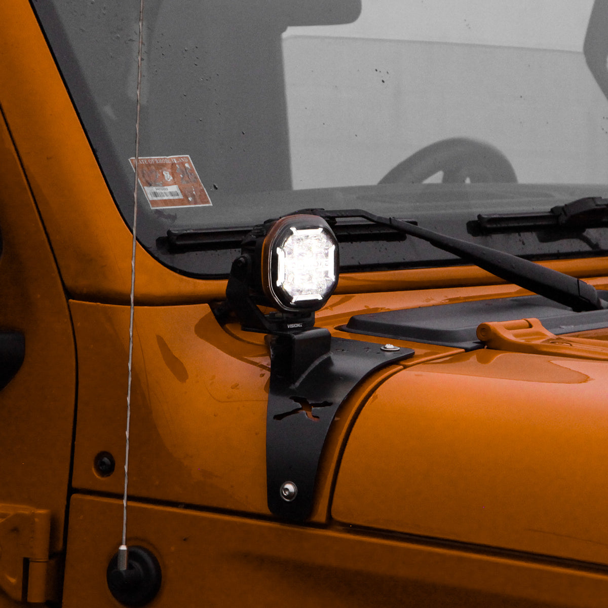 Explora 4" Driving Lights With Dual-Color DRL - Single Pod – lifestyle (Vision X Lighting EX-DL12SKIT) – photo 29