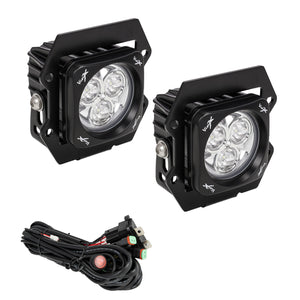 2019-2024 Ford Ranger LED Fog Light Kit With 3.0" CG2 Multi-LED Lights