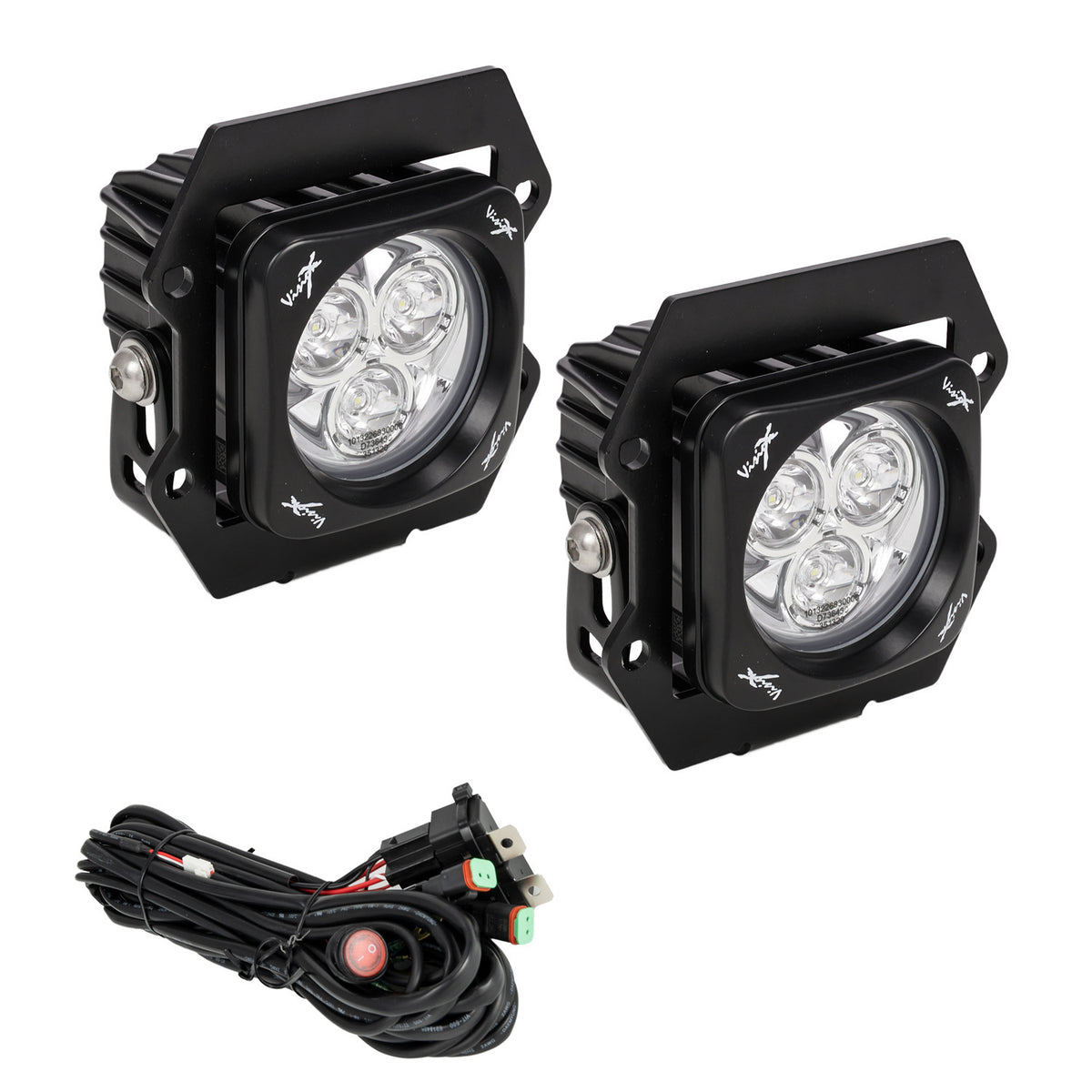 2019-2024 Ford Ranger LED Fog Light Kit With 3.0" CG2 Multi-LED Lights – catalog (Vision X Lighting XIL-OE19FRAOPM)