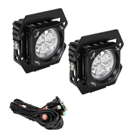 2019-2024 Ford Ranger LED Fog Light Kit With 3.0" CG2 Multi-LED Lights – catalog (Vision X Lighting XIL-OE19FRAOPM)