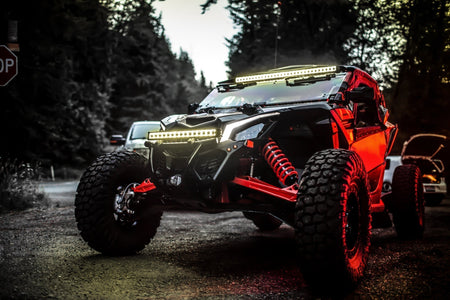 40″ XPL LED Light Bar – visionx xpl lightbar selective yellow (Vision X Lighting XPL-H30EMH)
