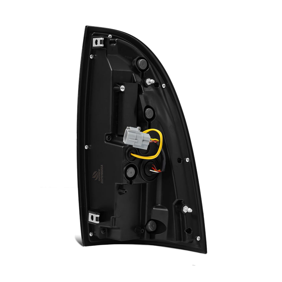 AlphaRex LUXX-Series Sequential LED Tail Lights for 2005-2015 Toyota Tacoma, Alpha-Black – AlphaRex 680050, photo 2 of 7
