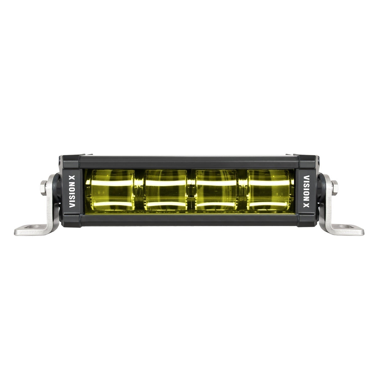 8″ XPL SAE Fog Light Bar – xpl sae4syemh main (Vision X Lighting XPL-SAE4EMH)