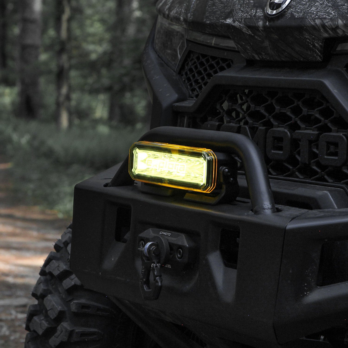 Vision X Explora 30" Light Bar Double Row W/ Dual-Color Drl & Wiring Harness – lifestyle (Vision X Lighting EX-LB2.28S) – photo 34
