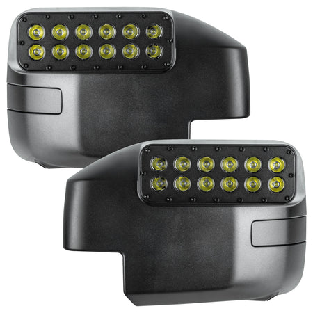 LED Off-Road Side Mirror Ditch Lights for 2021-2026 Ford Bronco, White – B Product (Oracle Lighting 5894-001)